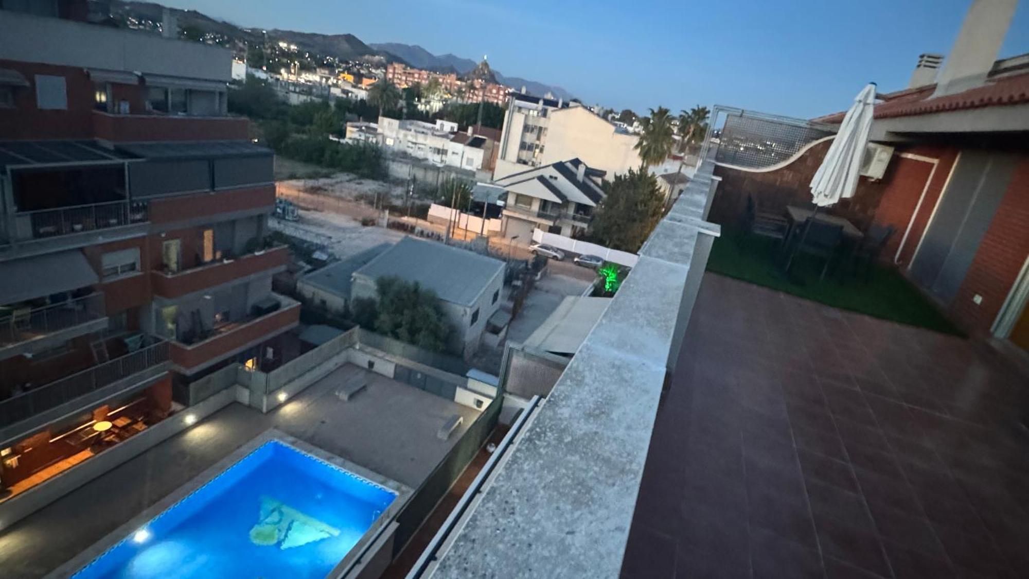 Solymar Atico Residencial Las Piramides Con Piscina Murcía Exteriér fotografie