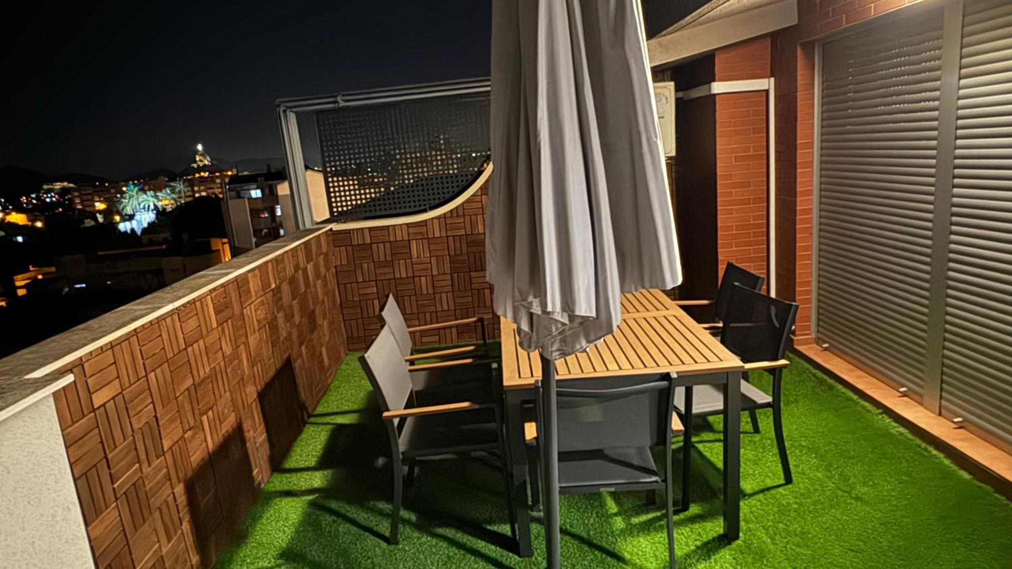 Solymar Atico Residencial Las Piramides Con Piscina Murcía Exteriér fotografie